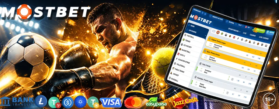 Mostbet Pakistan: Top Bookmaker, Bonuses & Casino Games 2026